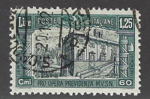 Italy SC B28 Used VF SCV$77.00...Fill key spots!