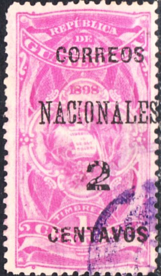 Guatemala #92   USED