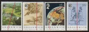 GB MNH Scott 1058-1061, 1984 Greenwich Meridian, set of 4, Free Shipping