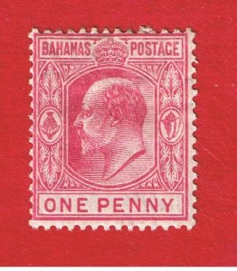 Bahamas #45  MVFLH OG   George V   Free S/H