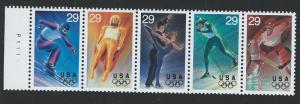 United States strip mnh SC  2811a