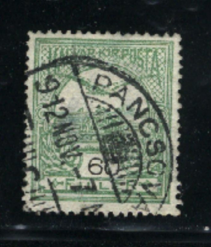 Hungary #B14   used VF 1913 PD