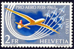 Scott #C46 Glider MNH