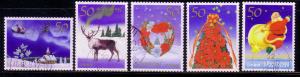 Japan Christmas set used 