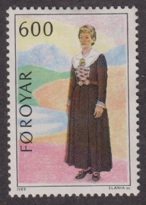 Faroe Islands 190 Folk Costumes 1989