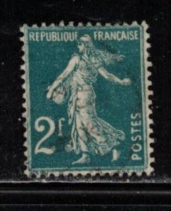 FRANCE Scott # 184 Used - Sower