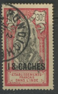 French India 64 used (2202 107)