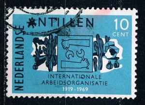 Netherlands Antilles #319 Single Used