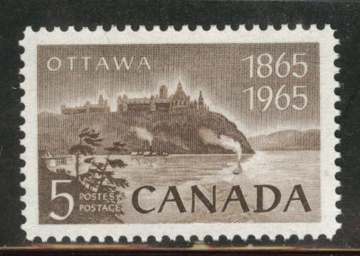 CANADA Scott 442 MNH** Ottawa stamp 1965