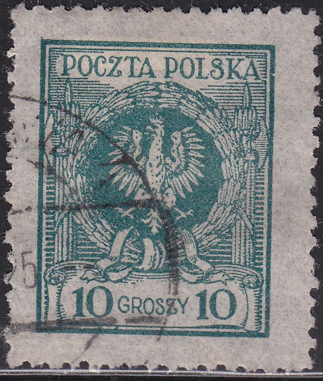 Poland 219 Arms of Poland 1924