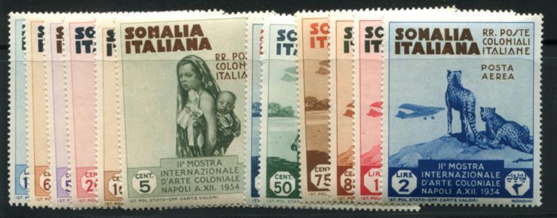 SOMALIA 164-69,C1-6 MINT, NH