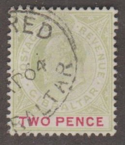 Gibraltar Scott #41 Stamp - Used Single