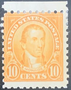 1925 James Monroe US Stamp #591 MNG