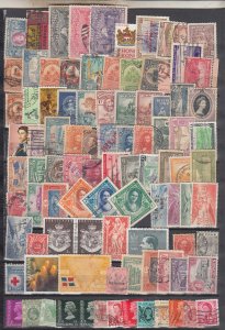 Z6238 JL Stamps worldwide used lot with hong kong haiti and more