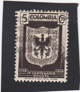 Colombia  # 459   used