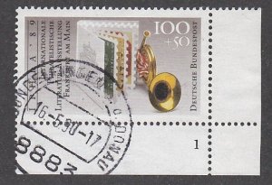 Germany # B677, Philatelic Literature Exhibition, Used, 1/2 Cat.