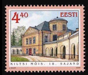 2005 Estonia 525 Architecture