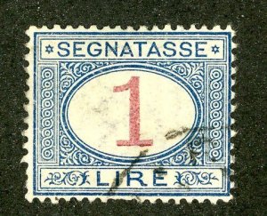 1036 Italy 1894 #J14 used CV$1.25 (offers welcome)