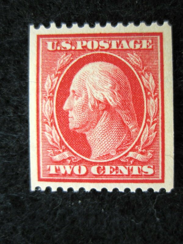 US - SCOTT#386 - COIL - MNH - CAT VAL $260.00