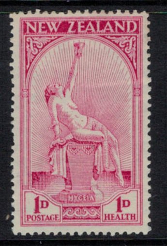 New Zealand 1932 SG552/CP T4a - Health - MNG (See Description)