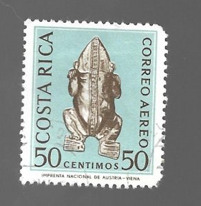 Costa Rica 1963 - Scott #C384 *
