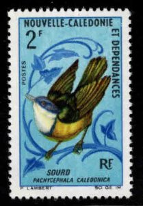 New Caledonia (NCE) Scott 362 MH*  Bird stamp