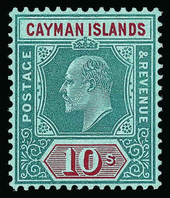 Cayman Islands Scott 29-30 Gibbons 33-34 Mint Set of Stamps