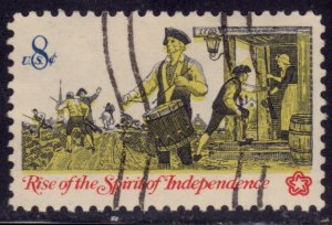 United States, 1973, Spirit of Independence, 8c, sc#1479, used