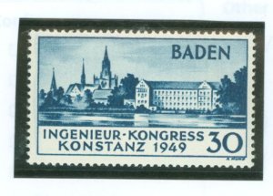 Germany/Baden (5N) #5N41 Mint (NH) Single