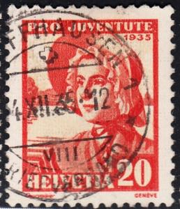 Switzerland VF b75