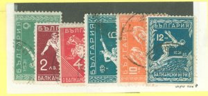 Bulgaria #237-242 Used Single