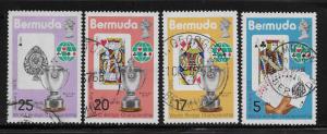 BERMUDA SC# 312-15 F-VF U 1975