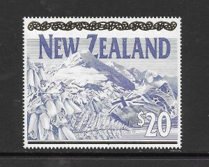 NEW ZEALAND #1084 MOUNT COOK MNH