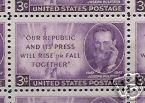 946 JOSEPH PULITZER ISSUE