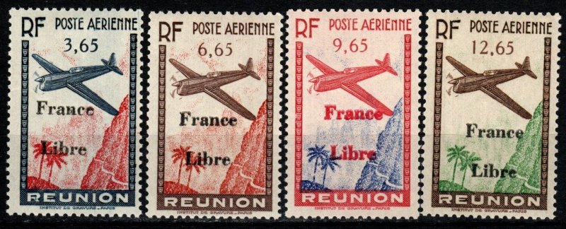 Reunion #C14-7 MNH CV $32.50 (X3026)