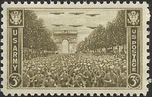 # 934 MINT NEVER HINGED ARMY