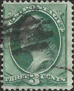 # 158 GREEN USED GEORGE WASHINGTON