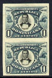 Dominican Republic 1902 400th Anniversary 1c imperforate ...