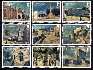 Gibraltar 2017 Military Heritage Complete Mint MNH Set SC 1623-1631 FV £7.44