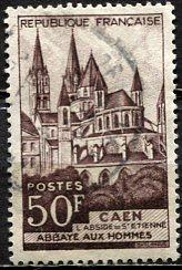 France; 1951: Sc. # 674: O/Used Single Stamp