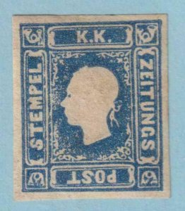 AUSTRIA P5 NEWSPAPER STAMP  MINT HINGED OG * NO FAULTS EXTRA FINE! - ZTZ