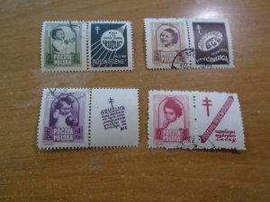Poland  #  B59-62  used