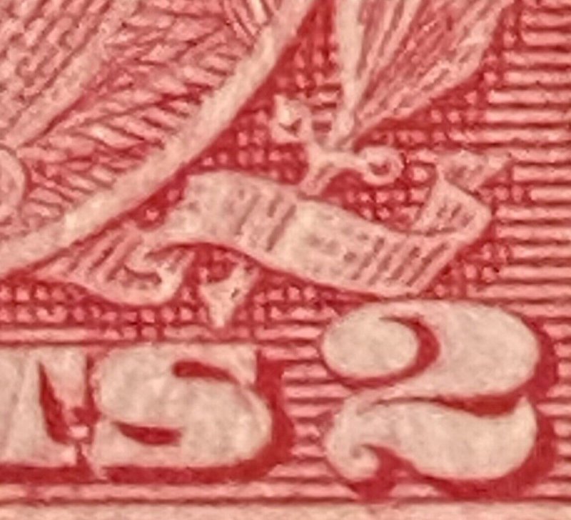 US Stamps-SC# 540 - Franklin - MNH - SCV = $27.50 