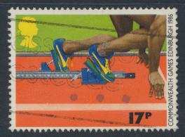 Great Britain SG 1328 - Used - Commonwealth Games