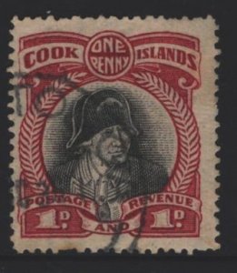 Cook Islands Sc#92 Used