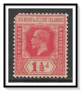 Gilbert & Ellice Islands #29 KG V NG