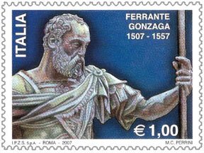 Scott #2787 Ferrante Gonzaga MNH