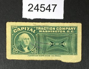 US STAMPS # 1 LABEL CAT. $ LOT #24547