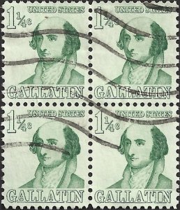 # 1279 USED BLOCK ALBERT GALLATIN