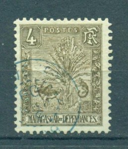 Madagascar sc# 65 used cat value $1.50